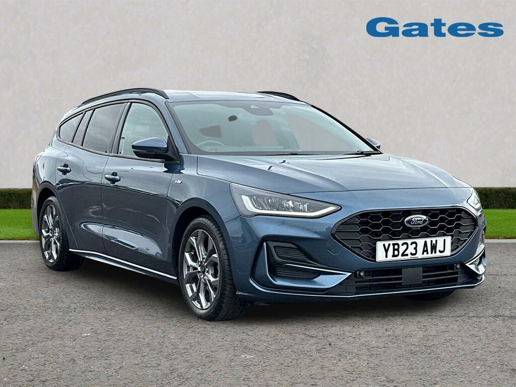 Ford Focus Focus Estate St-line 1.0 125Ps YB23AWJ Blue