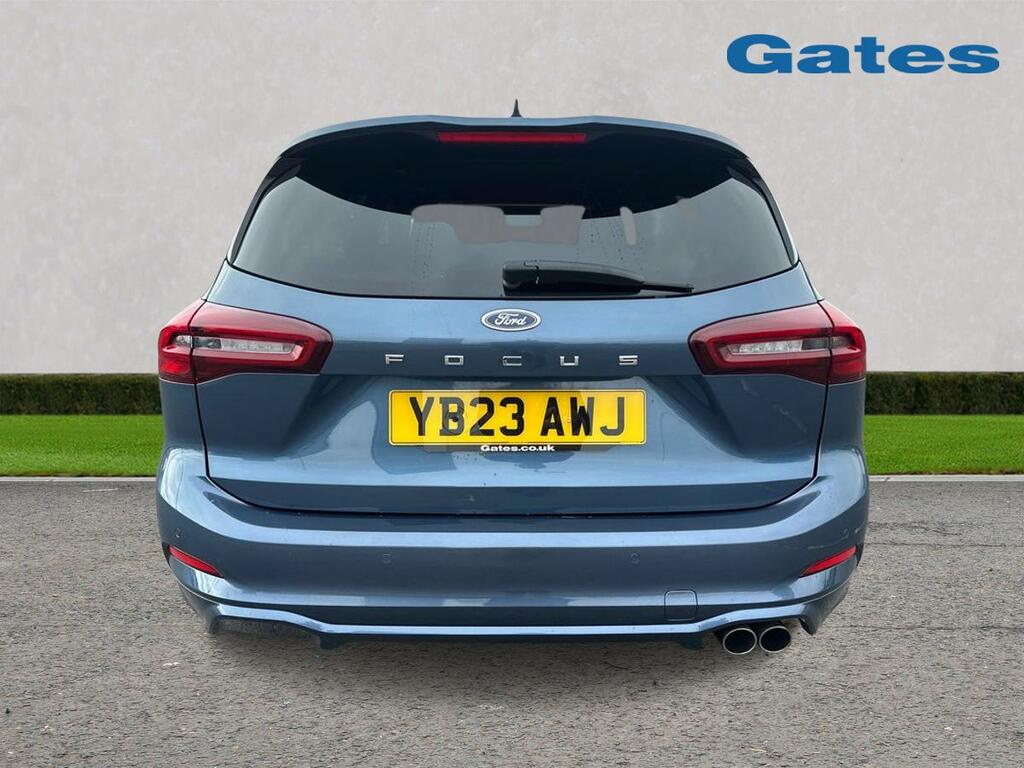 Ford Focus Focus Estate St-line 1.0 125Ps YB23AWJ Blue #6