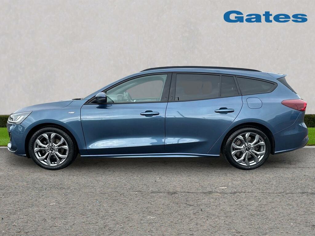 Ford Focus Focus Estate St-line 1.0 125Ps YB23AWJ Blue #4