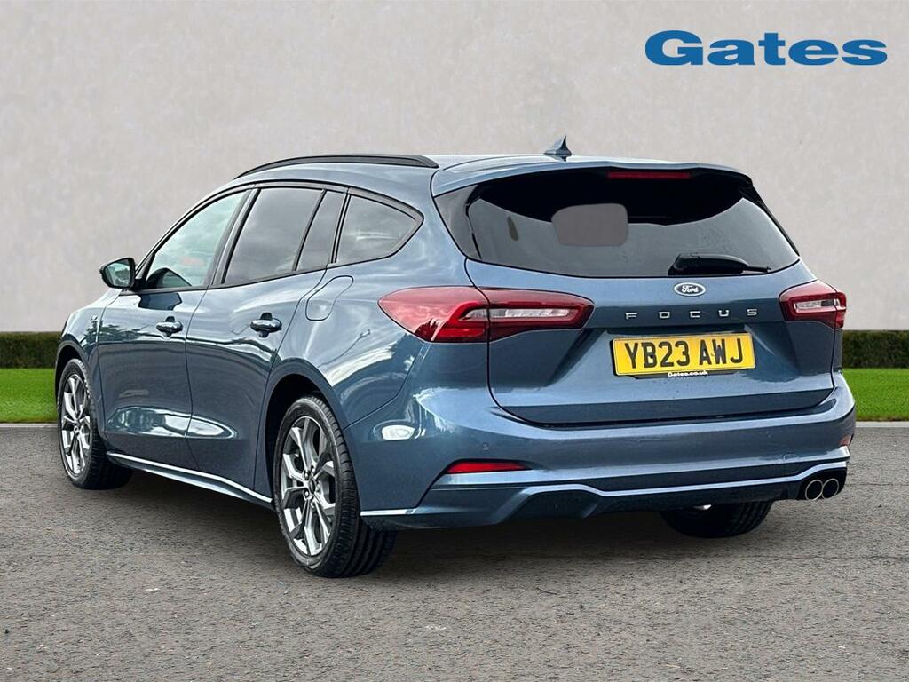 Ford Focus Focus Estate St-line 1.0 125Ps YB23AWJ Blue #5