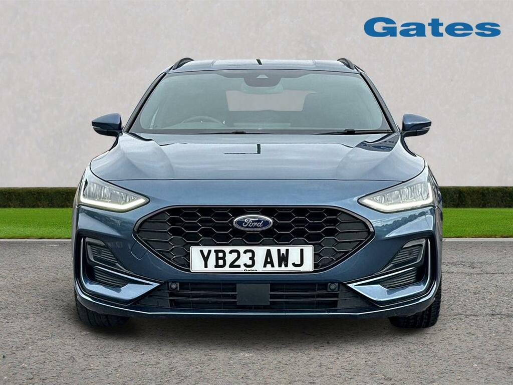 Ford Focus Focus Estate St-line 1.0 125Ps YB23AWJ Blue #2