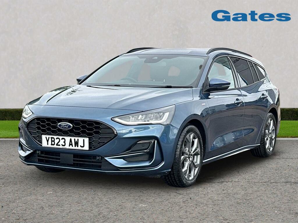 Ford Focus Focus Estate St-line 1.0 125Ps YB23AWJ Blue #3