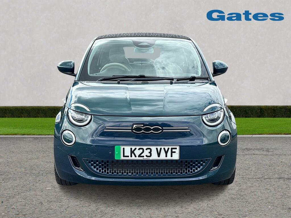 Fiat 500E Fiat 500E La Prima 87Kw 42Kwh LK23VYF Green #2