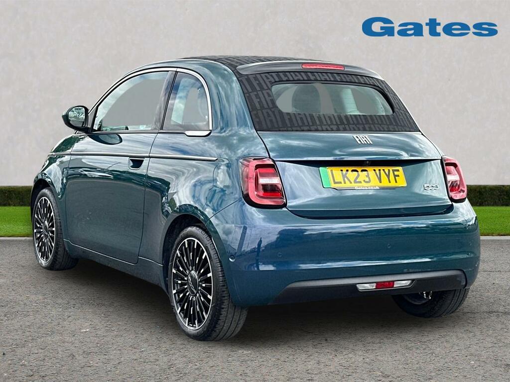 Fiat 500E Fiat 500E La Prima 87Kw 42Kwh LK23VYF Green #5