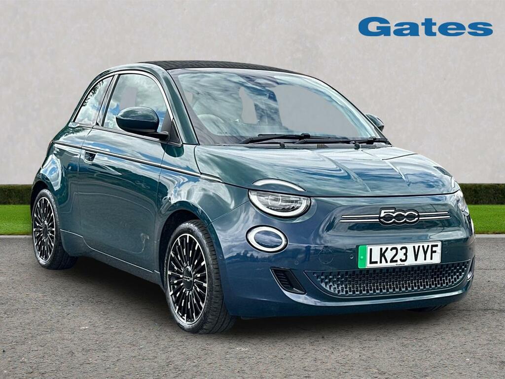 Fiat 500E Fiat 500E La Prima 87Kw 42Kwh LK23VYF Green