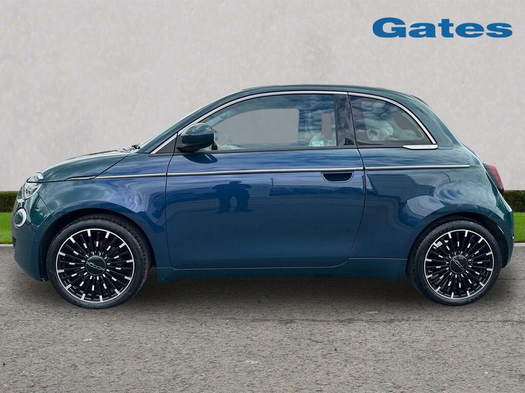 Fiat 500E Fiat 500E La Prima 87Kw 42Kwh LK23VYF Green #4