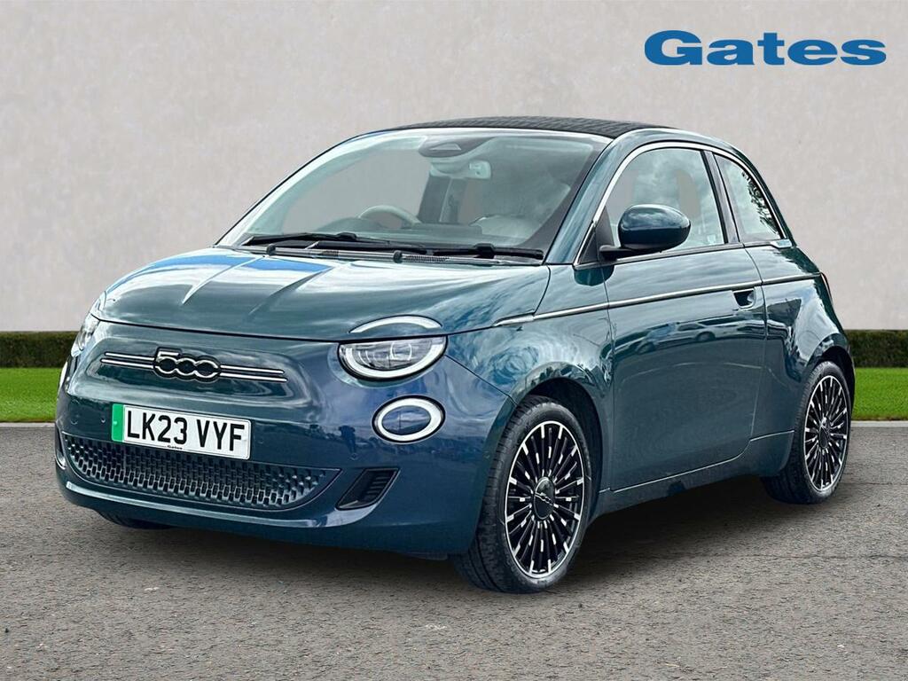 Fiat 500E Fiat 500E La Prima 87Kw 42Kwh LK23VYF Green #3