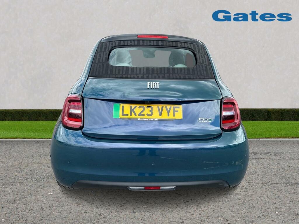 Fiat 500E Fiat 500E La Prima 87Kw 42Kwh LK23VYF Green #6