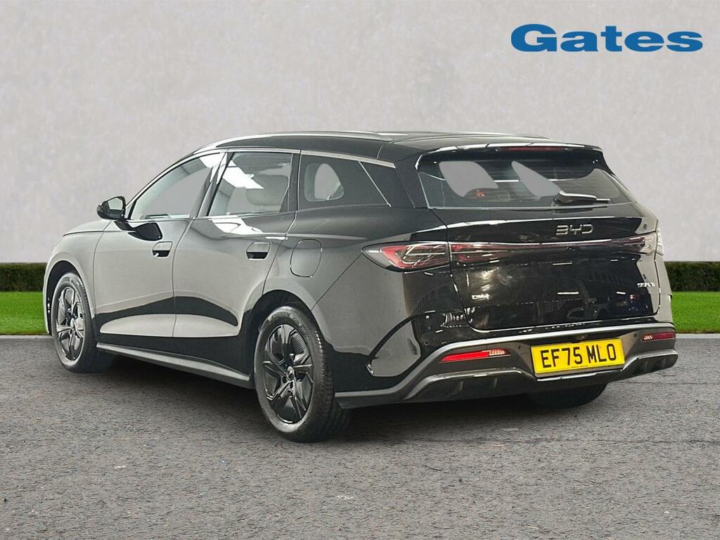 Byd Seal Byd Seal 6 Dm-i Estate Boost 1.5 Phev EF75MLO Black #5