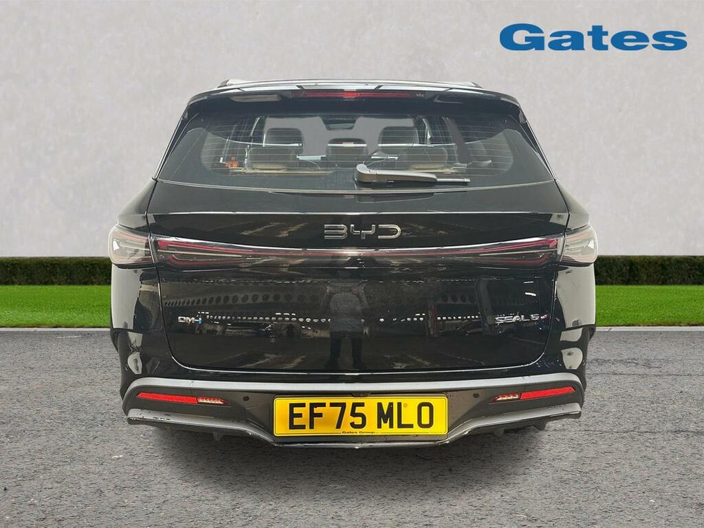 Byd Seal Byd Seal 6 Dm-i Estate Boost 1.5 Phev EF75MLO Black #6