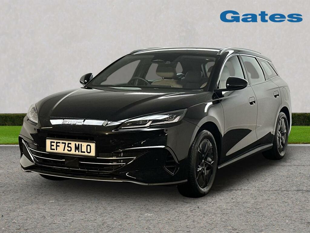 Byd Seal Byd Seal 6 Dm-i Estate Boost 1.5 Phev EF75MLO Black #3