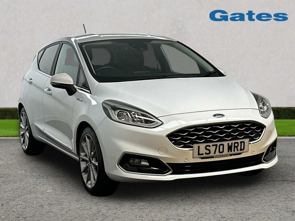 Ford Fiesta Fiesta Vignale Edition 1.0 125Ps White