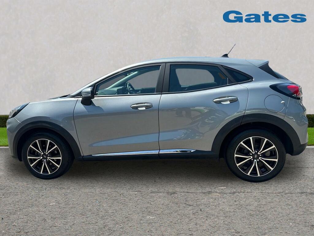 Ford Puma Titanium 1.0 Mhev 125Ps Silver #4