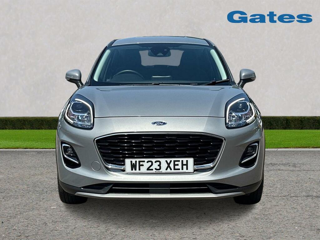 Ford Puma Titanium 1.0 Mhev 125Ps Silver #2