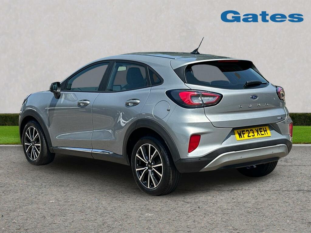 Ford Puma Titanium 1.0 Mhev 125Ps Silver #5