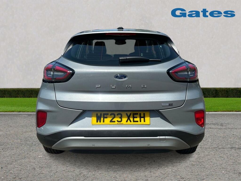 Ford Puma Titanium 1.0 Mhev 125Ps Silver #6