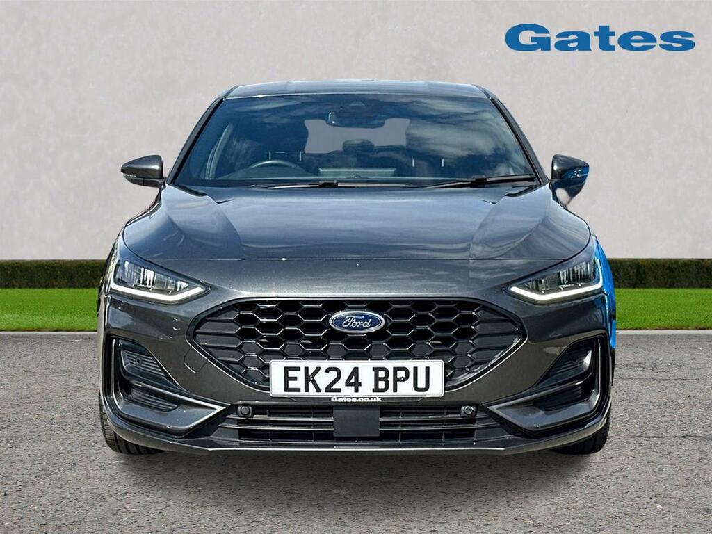 Ford Focus Focus St-line 1.0 Mhev 125Ps Grey #2