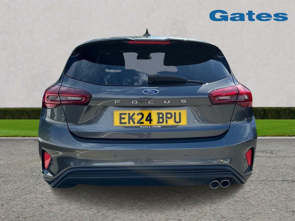 Ford Focus Focus St-line 1.0 Mhev 125Ps Grey #6