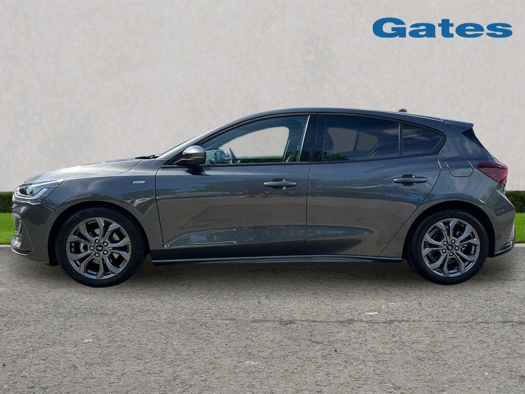 Ford Focus Focus St-line 1.0 Mhev 125Ps Grey #4