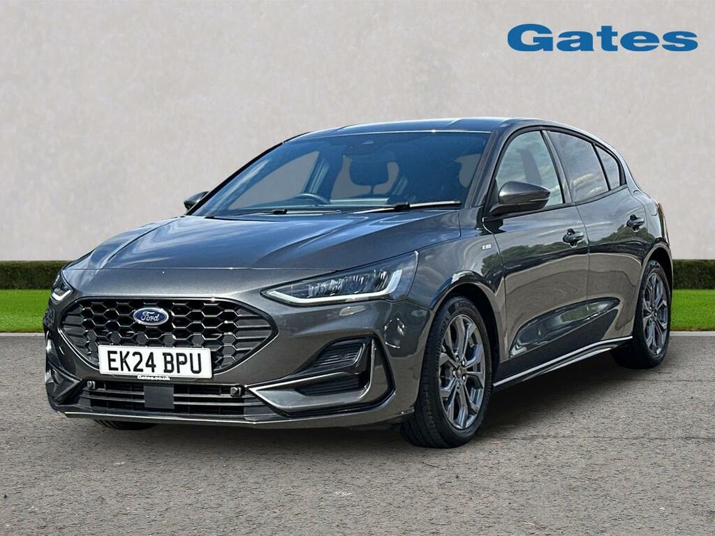 Ford Focus Focus St-line 1.0 Mhev 125Ps Grey #3