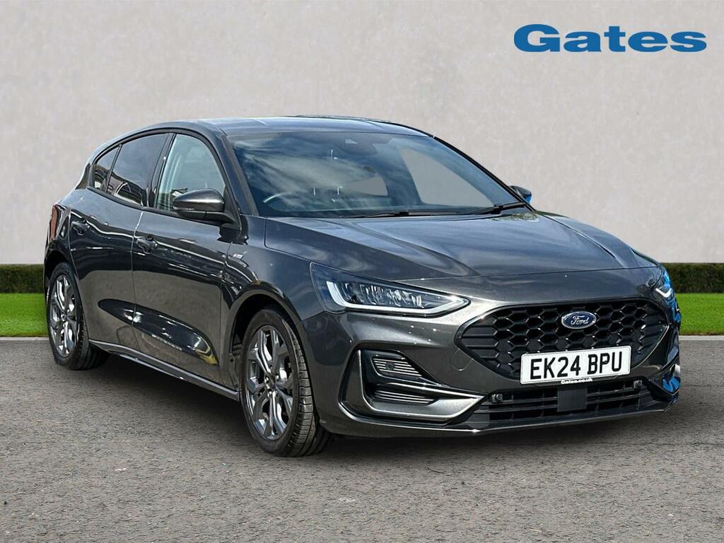 Ford Focus Focus St-line 1.0 Mhev 125Ps Grey