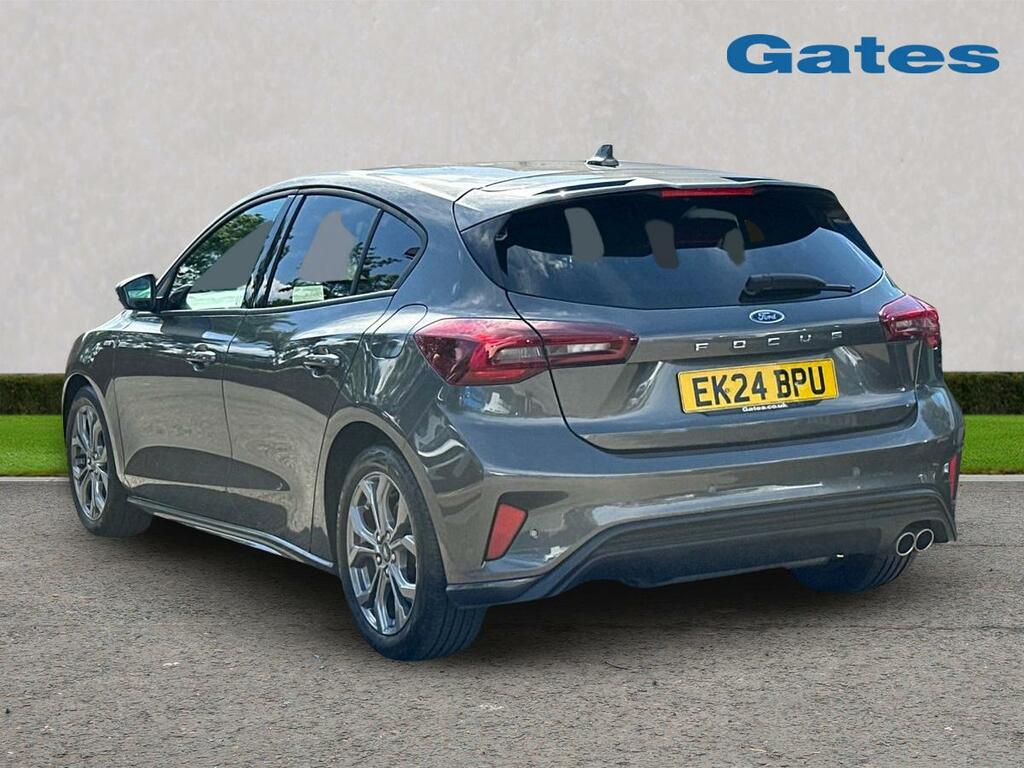 Ford Focus Focus St-line 1.0 Mhev 125Ps Grey #5