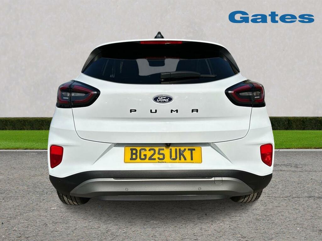 Ford Puma Puma Titanium 1.0 Mhev 125Ps BG25UKT White #6