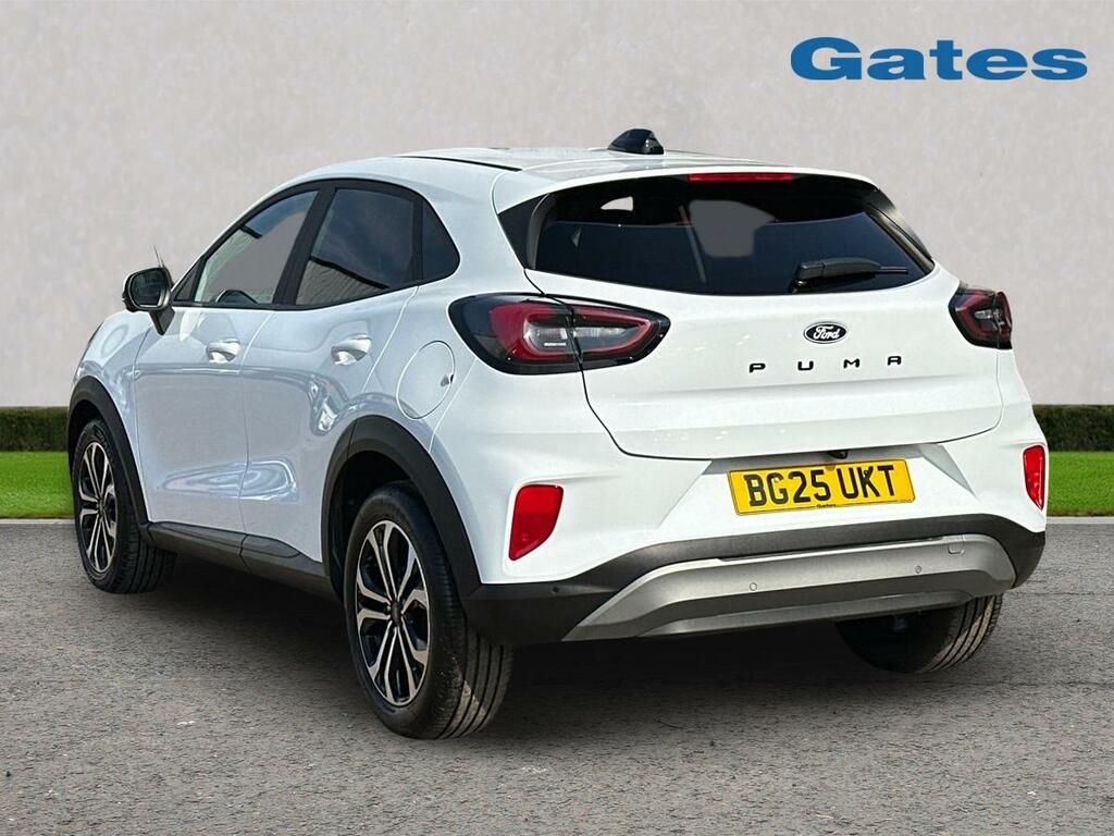Ford Puma Puma Titanium 1.0 Mhev 125Ps BG25UKT White #5