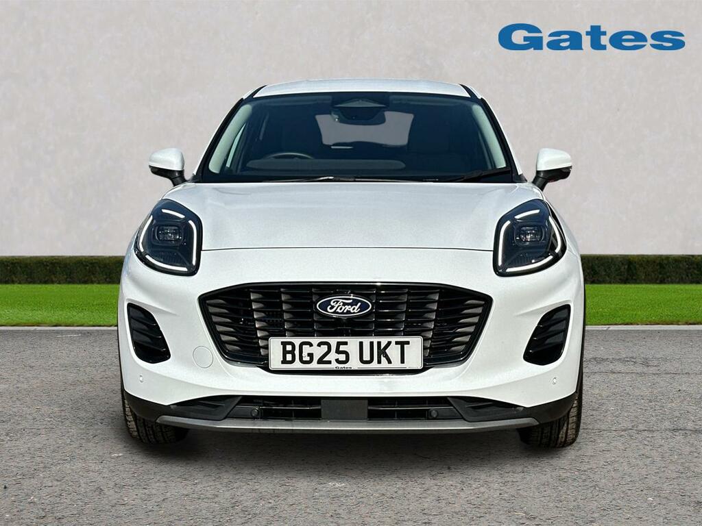 Ford Puma Puma Titanium 1.0 Mhev 125Ps BG25UKT White #2