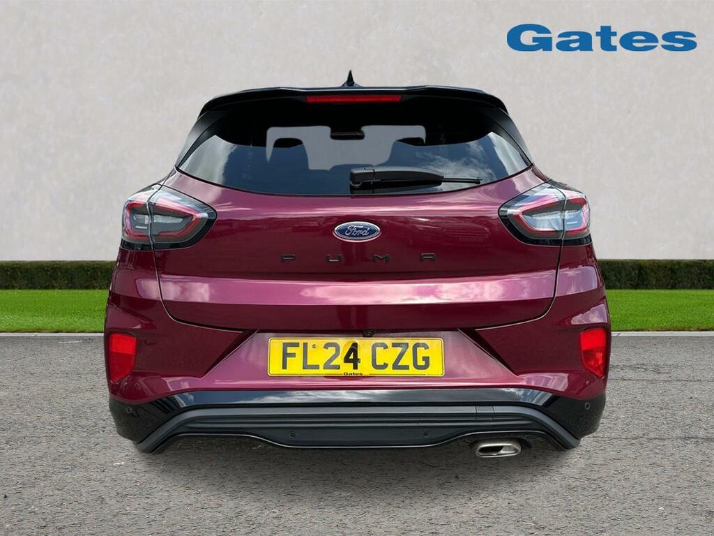 Ford Puma Puma Vivid Ruby Edition 1.0 Mhev 125Ps FL24CZG #6