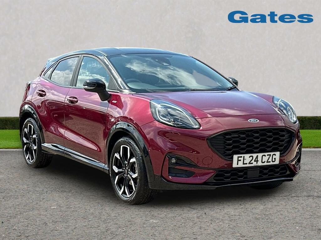 Ford Puma Puma Vivid Ruby Edition 1.0 Mhev 125Ps