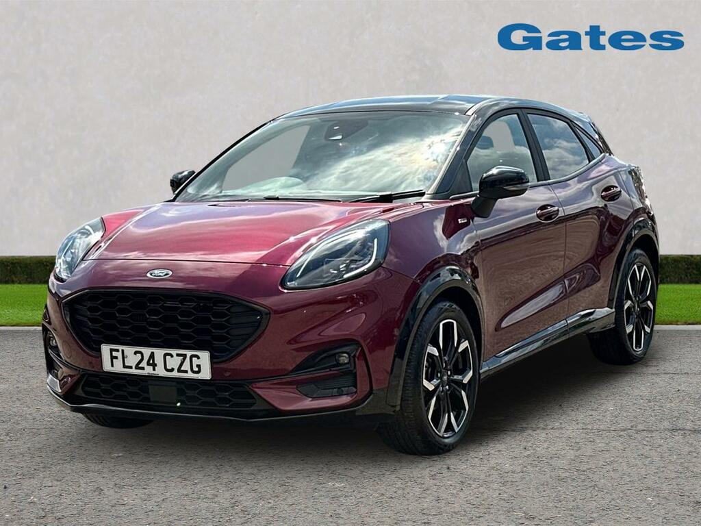Ford Puma Puma Vivid Ruby Edition 1.0 Mhev 125Ps FL24CZG #3