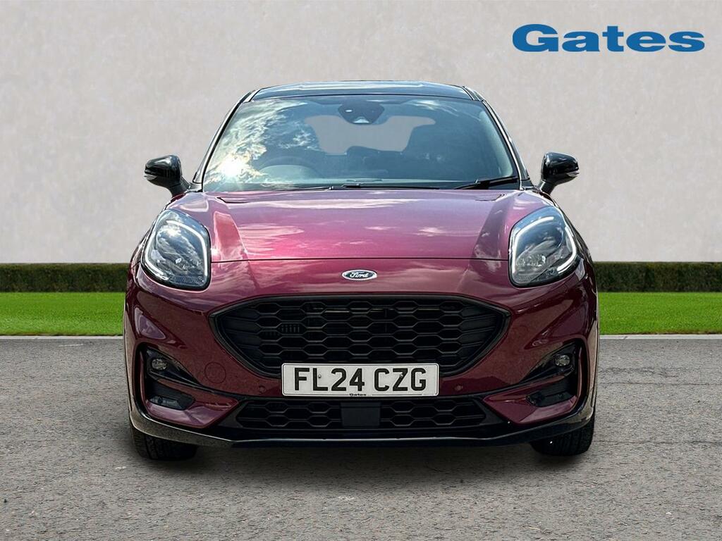 Ford Puma Puma Vivid Ruby Edition 1.0 Mhev 125Ps FL24CZG #2