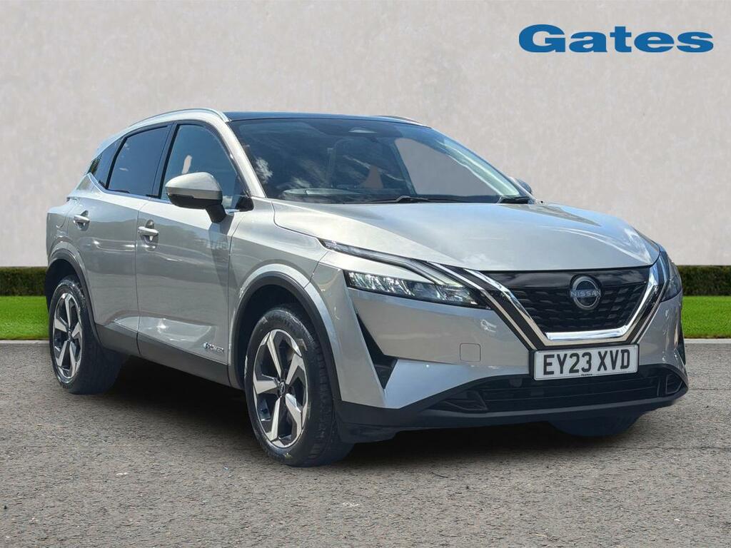 Nissan Qashqai Nissan Qashqai N-connecta 1.5 E-power Hybrid A Silver