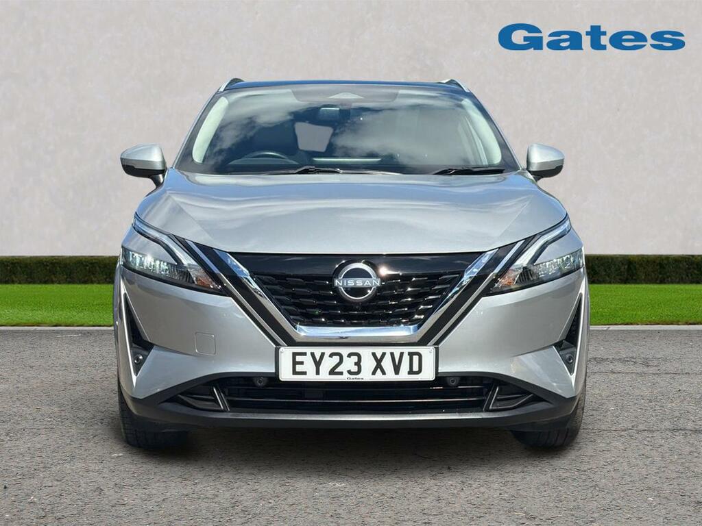 Nissan Qashqai Nissan Qashqai N-connecta 1.5 E-power Hybrid A EY23XVD Silver #2