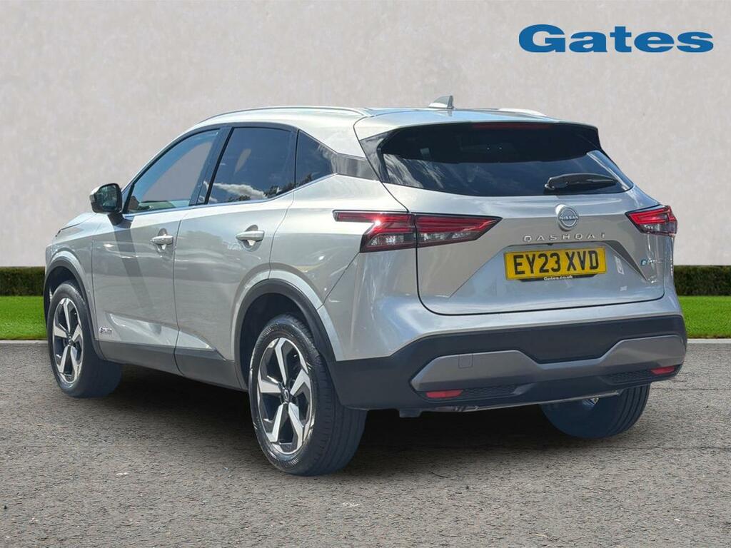 Nissan Qashqai Nissan Qashqai N-connecta 1.5 E-power Hybrid A EY23XVD Silver #5