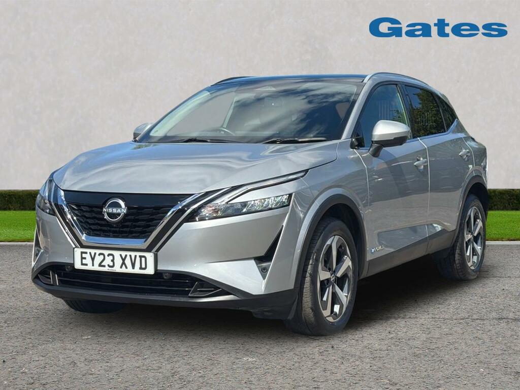 Nissan Qashqai Nissan Qashqai N-connecta 1.5 E-power Hybrid A EY23XVD Silver #3