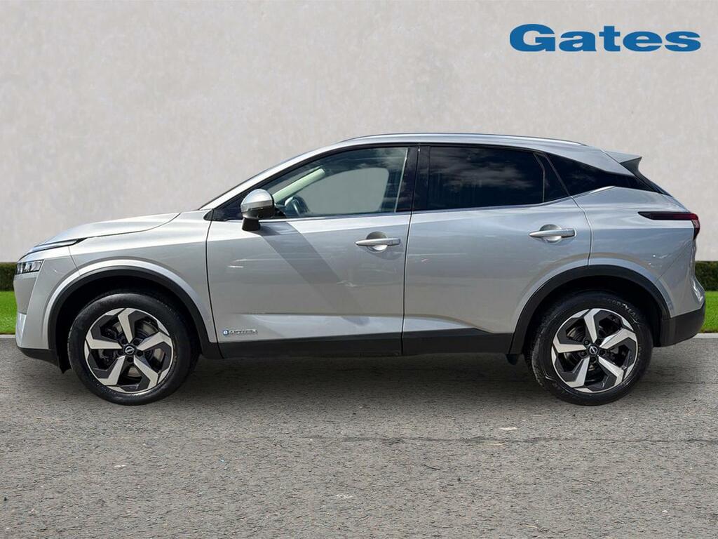 Nissan Qashqai Nissan Qashqai N-connecta 1.5 E-power Hybrid A EY23XVD Silver #4