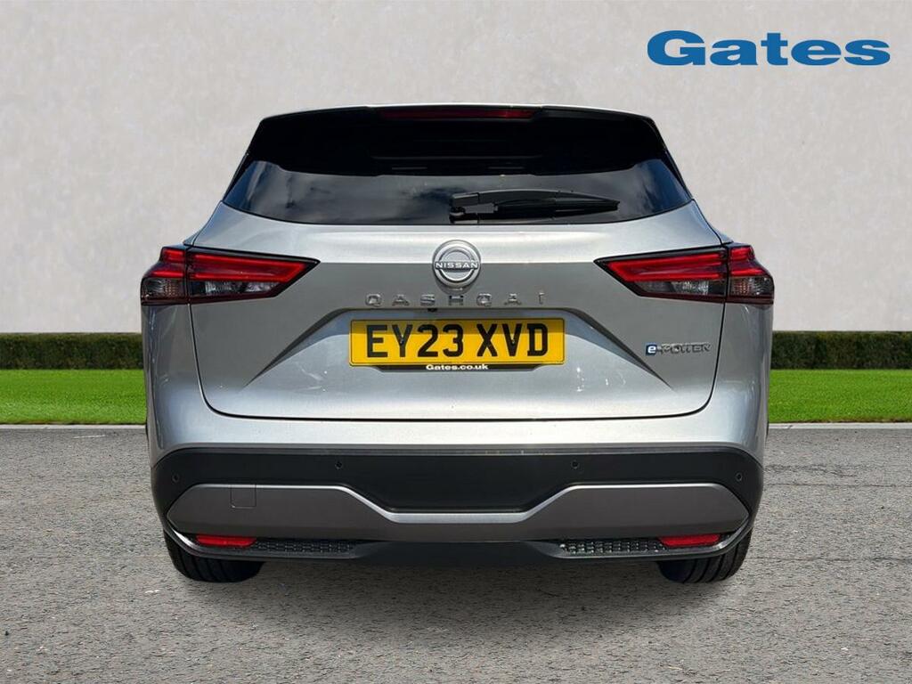Nissan Qashqai Nissan Qashqai N-connecta 1.5 E-power Hybrid A EY23XVD Silver #6