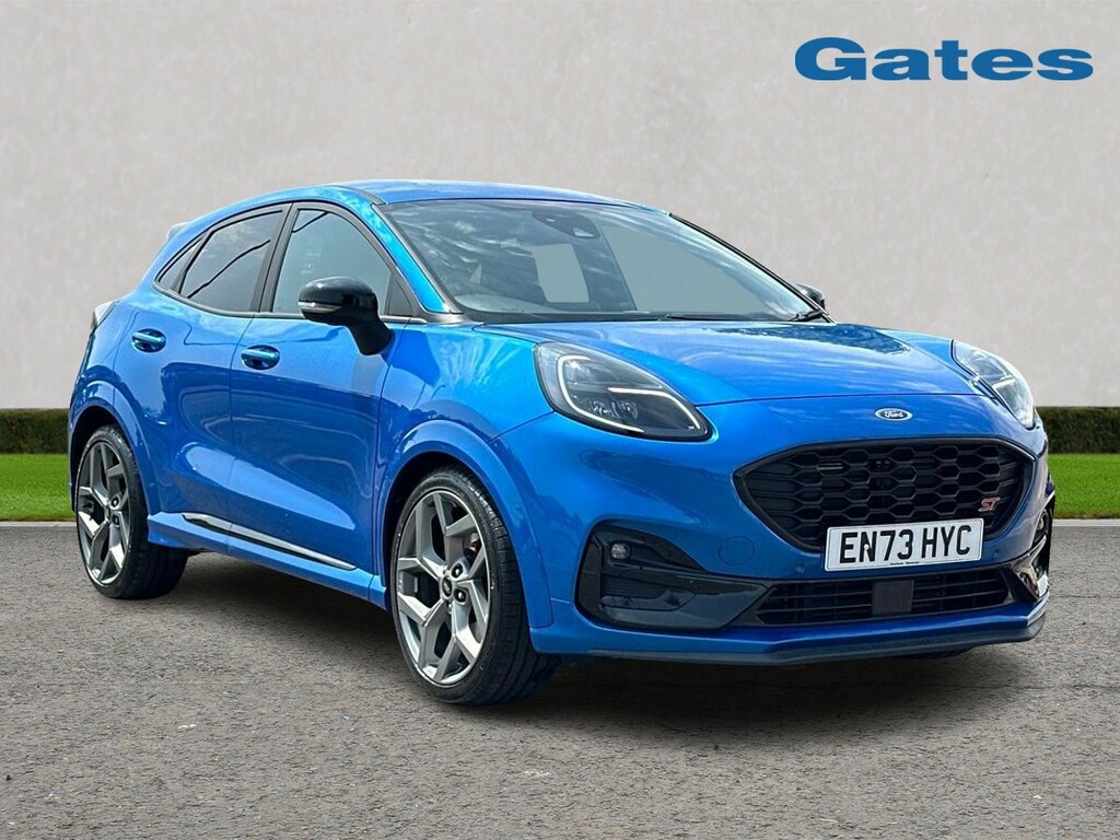 Ford Puma Puma St 1.0 Mhev 170Ps Blue