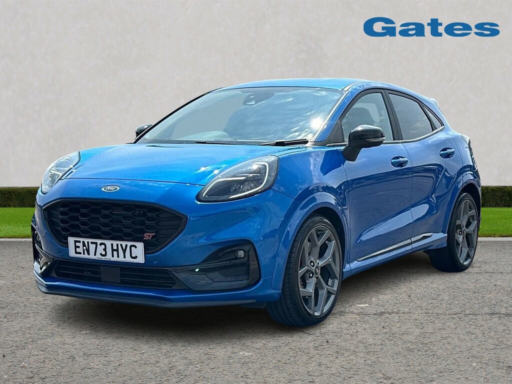Ford Puma Puma St 1.0 Mhev 170Ps EN73HYC Blue #3
