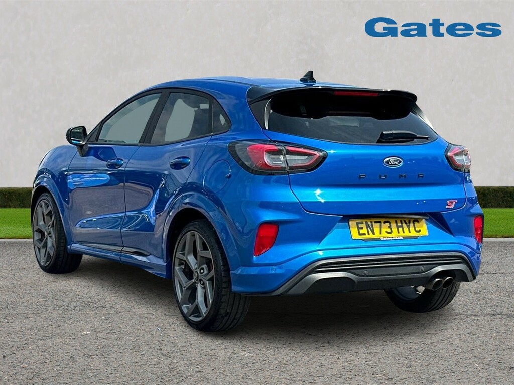 Ford Puma Puma St 1.0 Mhev 170Ps EN73HYC Blue #5
