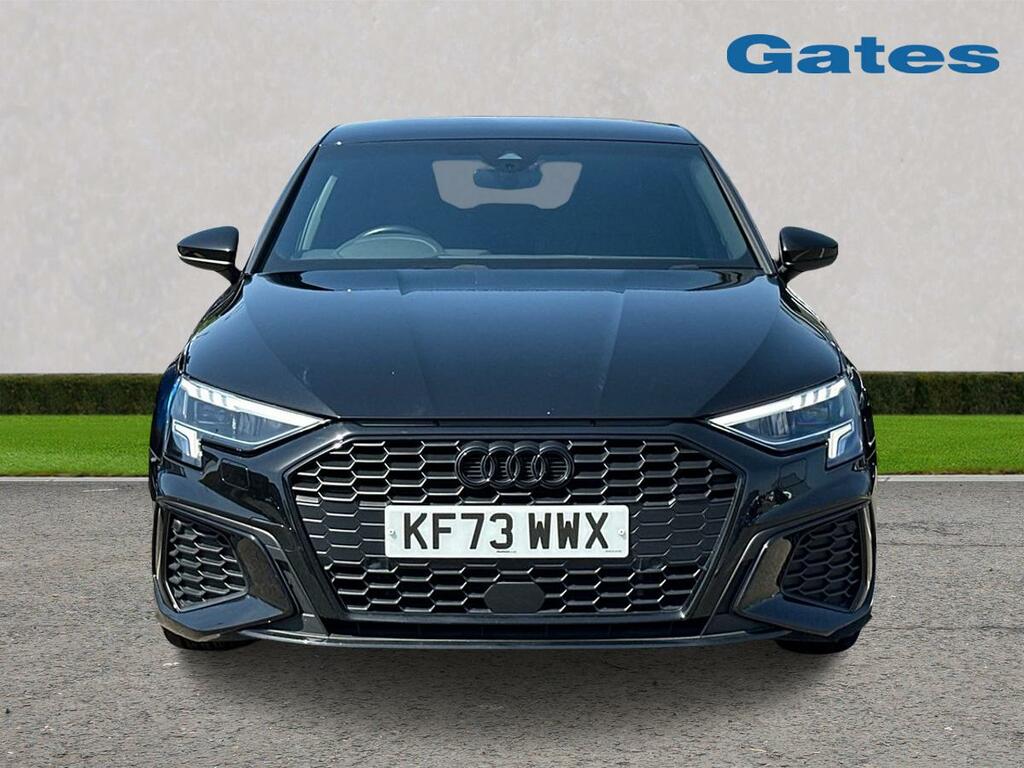 Audi A3 Audi A3 S Line Black Edition 35 1.5 Tfsi KF73WWX Grey #2