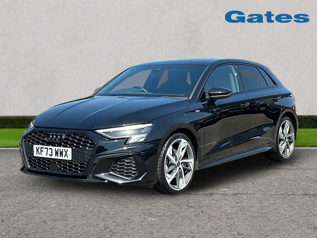 Audi A3 Audi A3 S Line Black Edition 35 1.5 Tfsi KF73WWX Grey #3