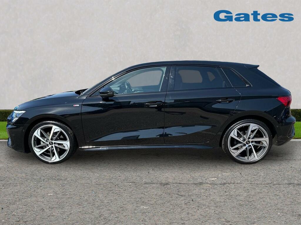Audi A3 Audi A3 S Line Black Edition 35 1.5 Tfsi KF73WWX Grey #4