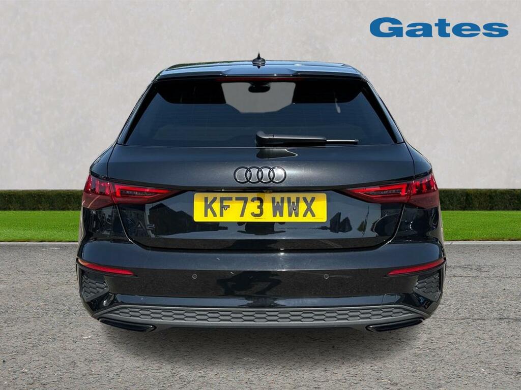 Audi A3 Audi A3 S Line Black Edition 35 1.5 Tfsi KF73WWX Grey #6
