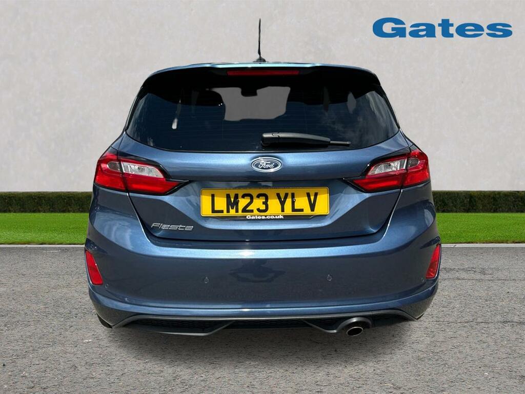 Ford Fiesta Fiesta St-line 1.0 100Ps LM23YLV Blue #6