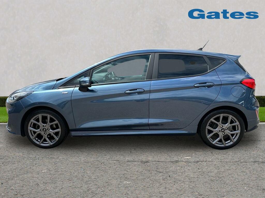 Ford Fiesta Fiesta St-line 1.0 100Ps LM23YLV Blue #4