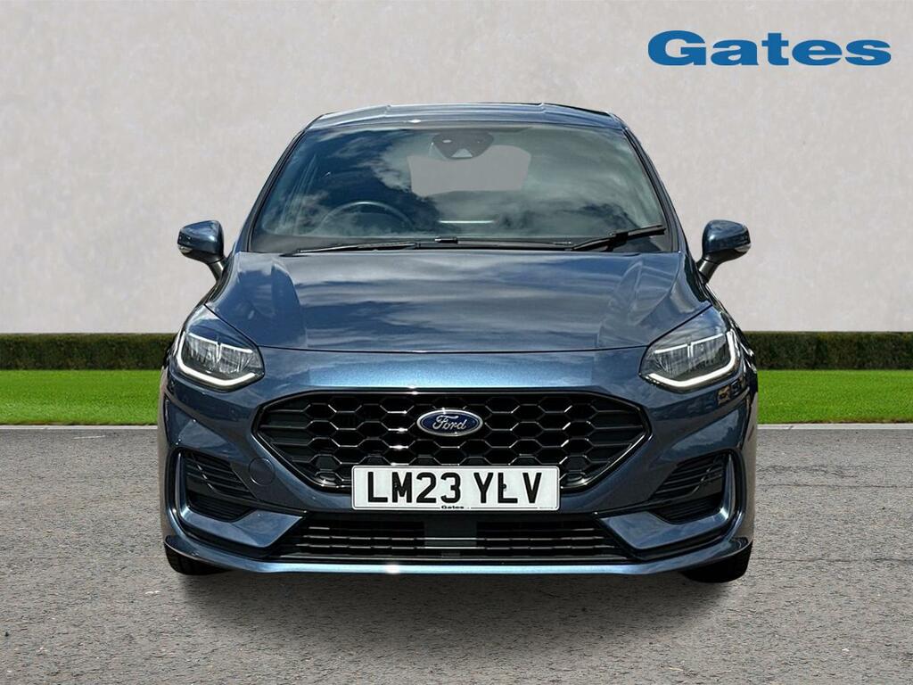 Ford Fiesta Fiesta St-line 1.0 100Ps LM23YLV Blue #2