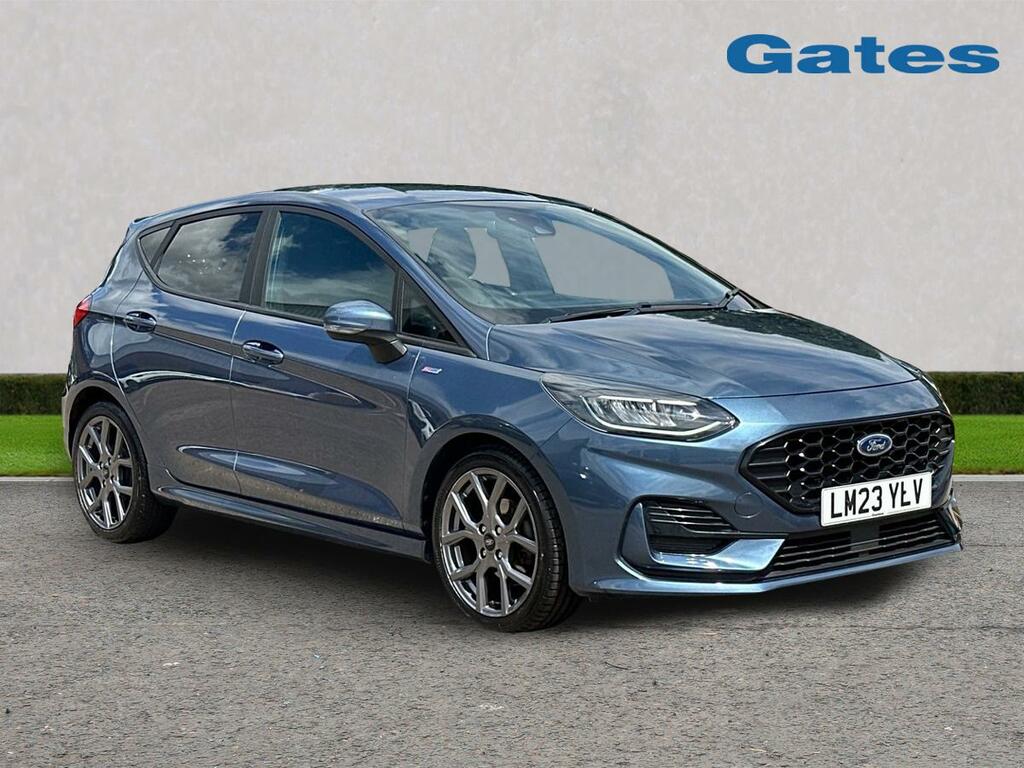 Ford Fiesta Fiesta St-line 1.0 100Ps LM23YLV Blue